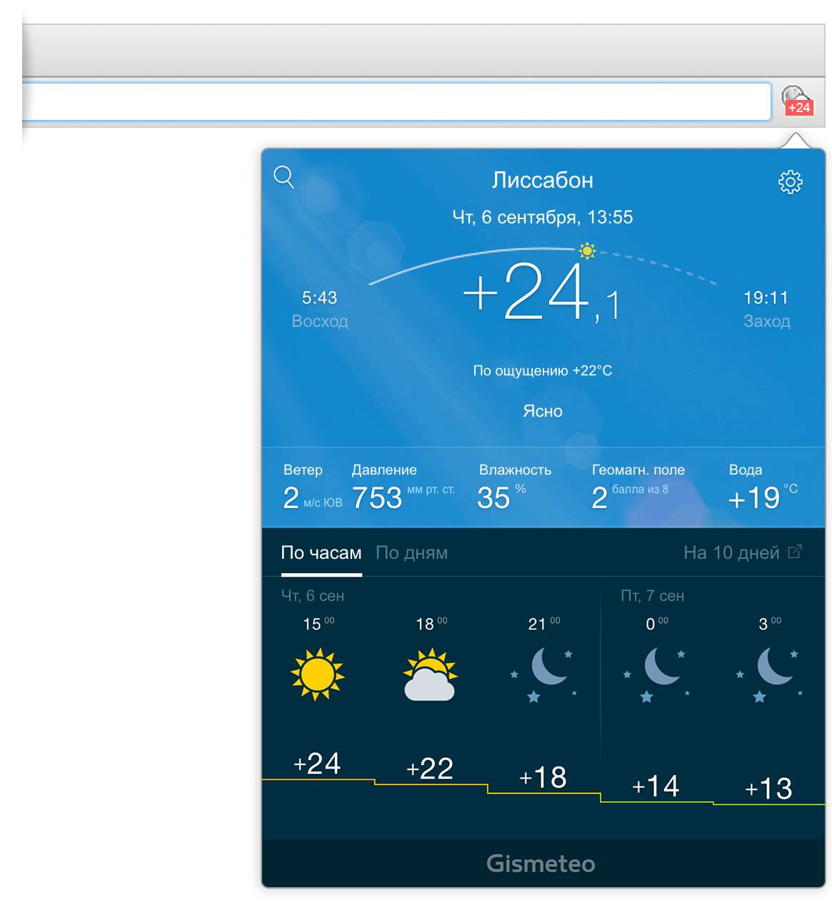 Chrome Button