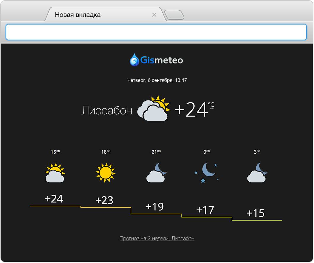 Chrome Tab